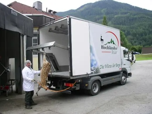 Spezialausführung an einem Nutzfahrzeug DH-IV.10