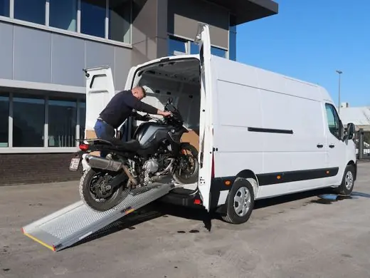 Van-Lift an einem Transporter DH-AI01 / AI02