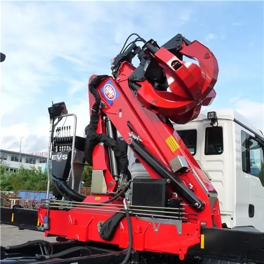 Greiferkran auf einem Lkw 1643Z-MC